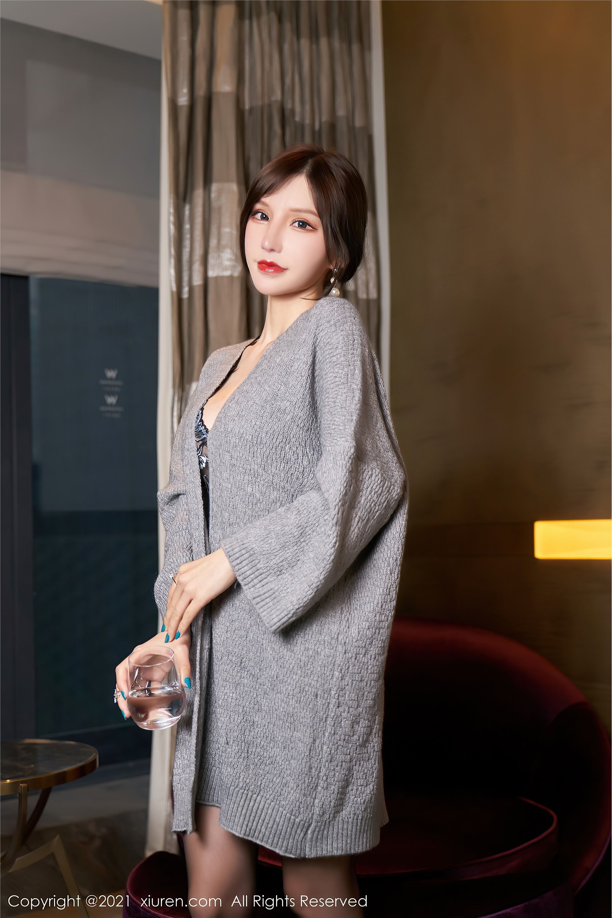 XiuRen秀人网  2021.04.09 No.3288 周于希Sandy